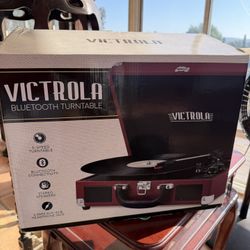 Victrola Bluetooth Turntable Record Player 