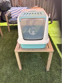 Arenera para gatos