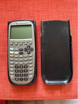 Texas Instruments TI-89 titanium calculator