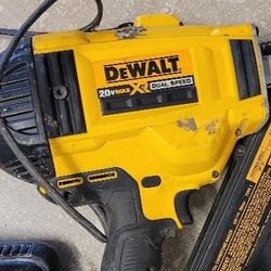 DEWALT Metal Connector Nailer DCN693 Brushless 