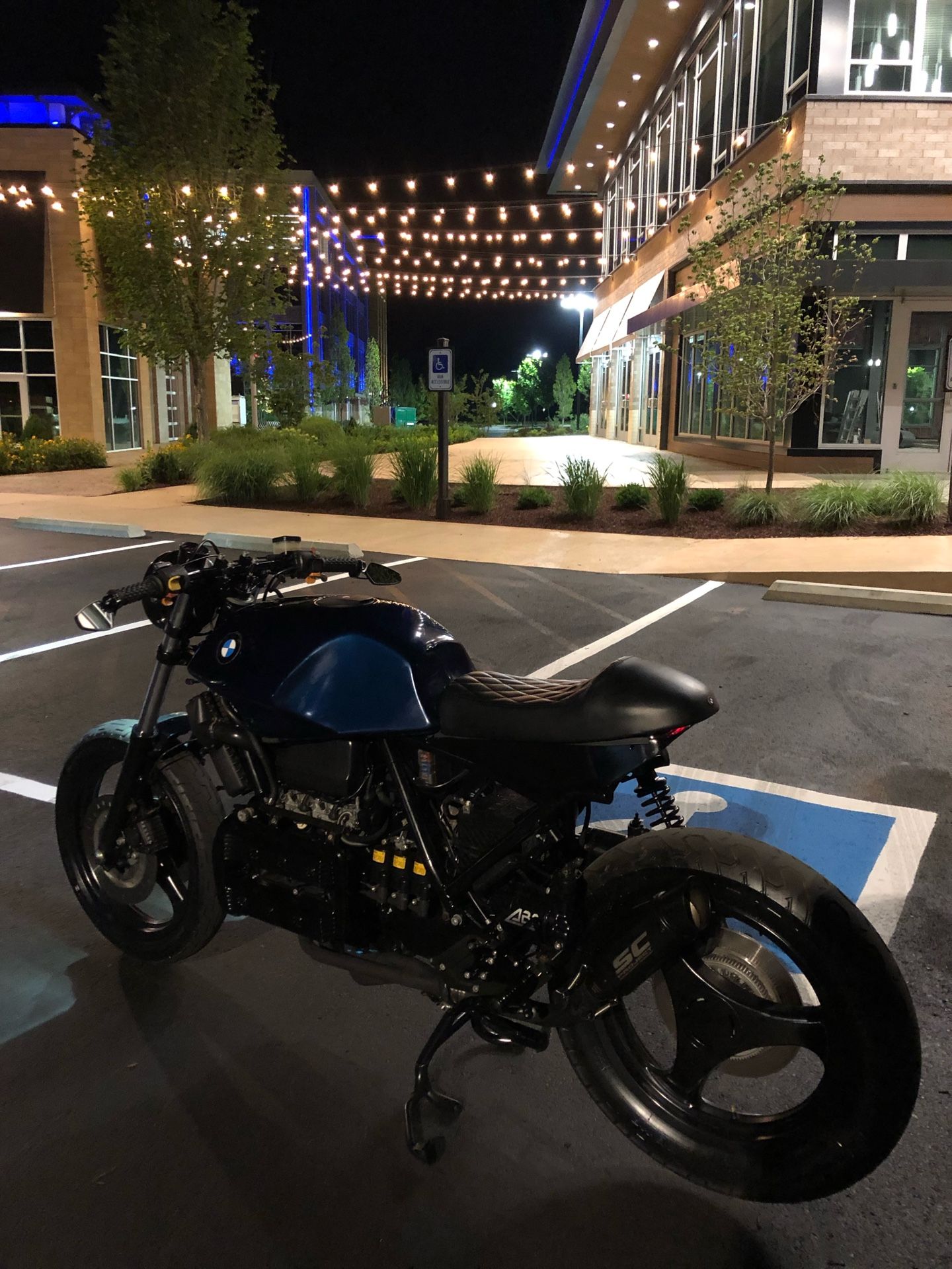 BMW Cafe racer K75 - Moving sale