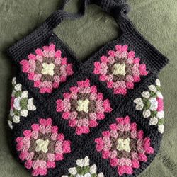 Handmade Crochet Bags 