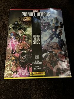 Marvel Versus Sticker Album