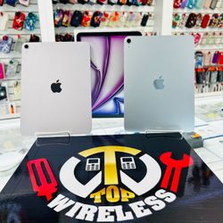 Apple iPad Air M3 11inch – Starlight and Blue