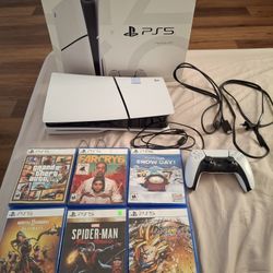 Ps5 Disc System