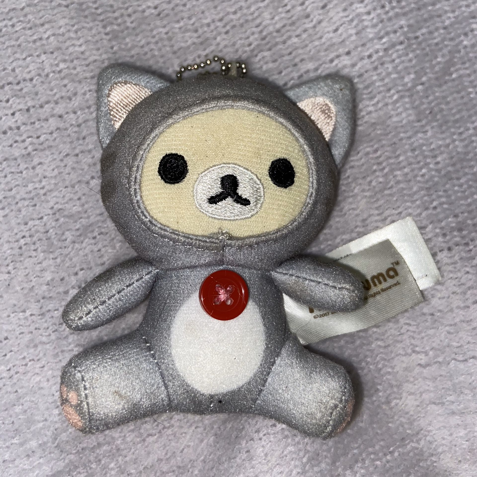 Official Sanrio Rilakkuma keychain / plushie