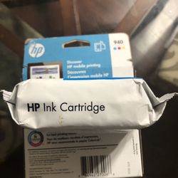 HP Ink 940 CYAN, MAGENTA, YELLOW & BLACK XL