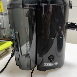 Black+Decker Juicer