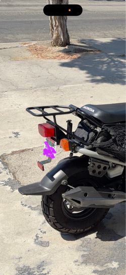 Honda Ruckus NPS50 Rear Cargo Rack Top Case Rack