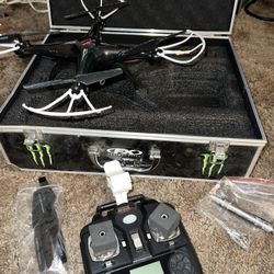 Drone with carrying case (No Charger)