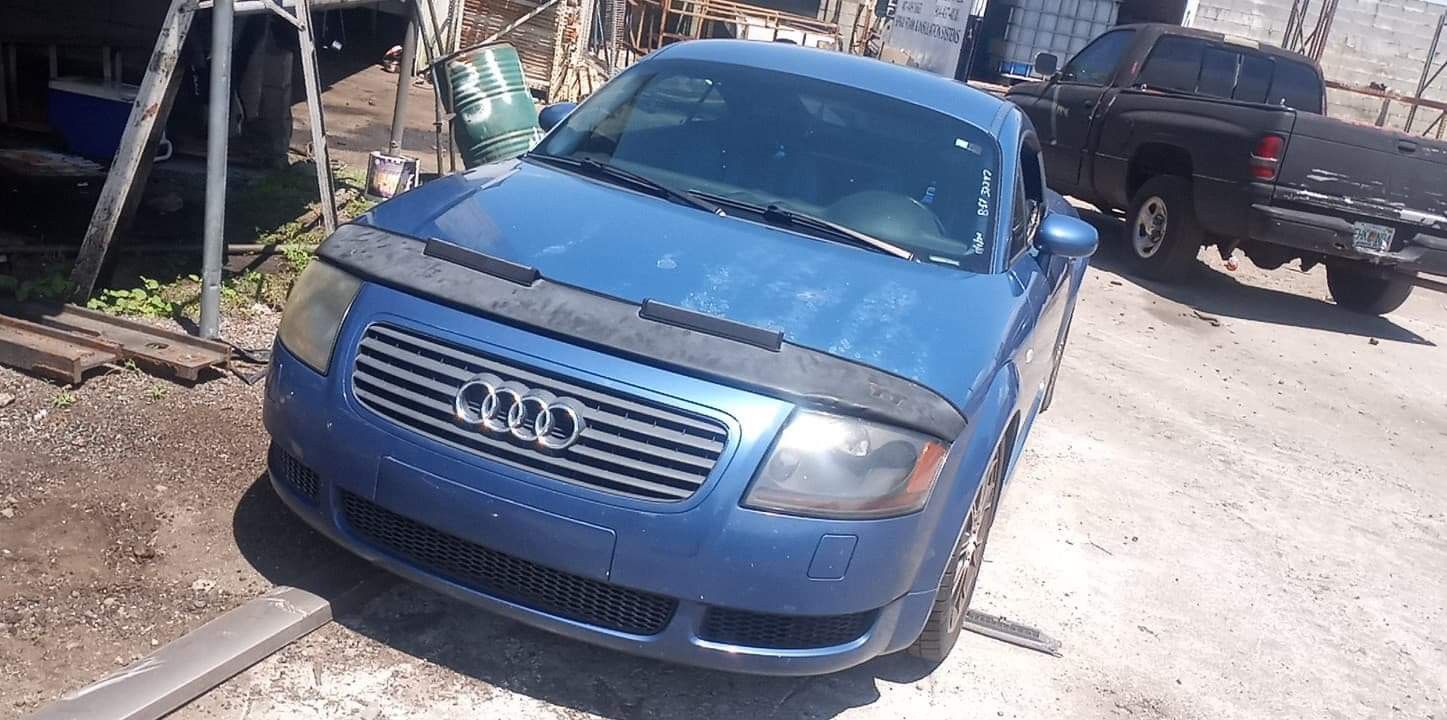 2001 Audi TT Quattro 4 Cylinders 1.8L MFI Turbo DOHC 107 CID for parts. Please call or text (contact info removed)
