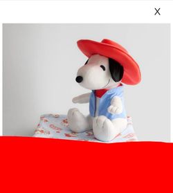 Snoopy plush