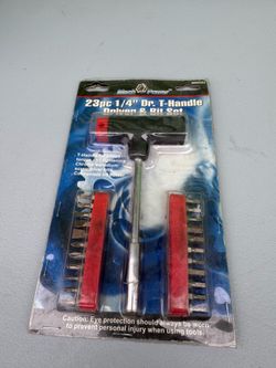 Mech Power 23pc Screwdriver Bit Set