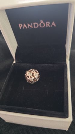 Pandora Open Heart Charm