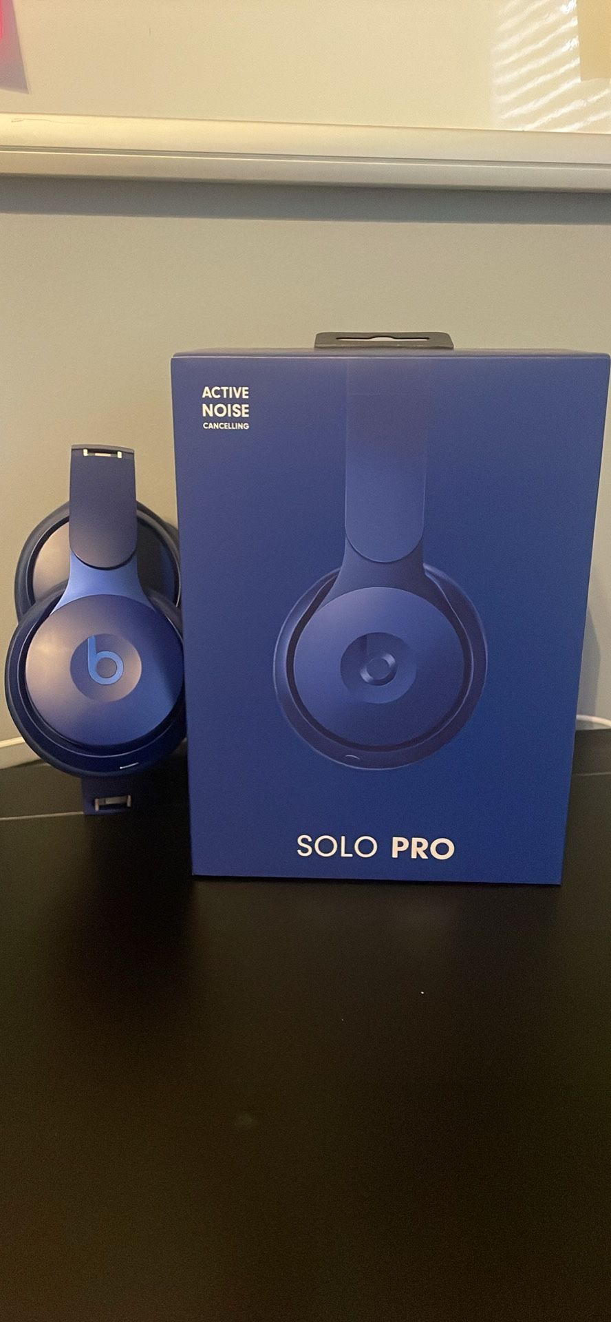 Beats Solo Pro Barely Used 