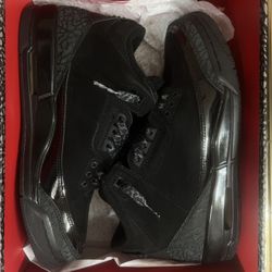 Jordan 3 Retro Black Cat