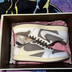 Travis Scott Reverse Mochas Air Jordan Low