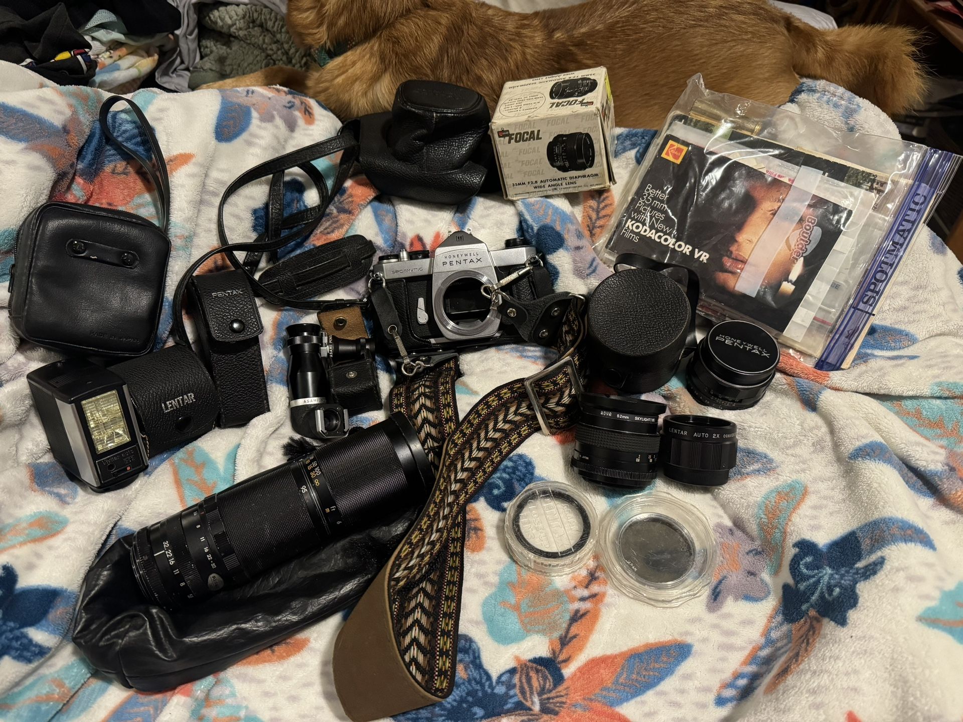 Honeywell Pentax Film Camera