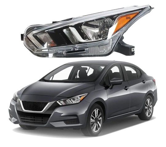Nissan Versa Headlight