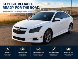 For Sale Is A 2014 Chevrolet Cruze 2LT Auto