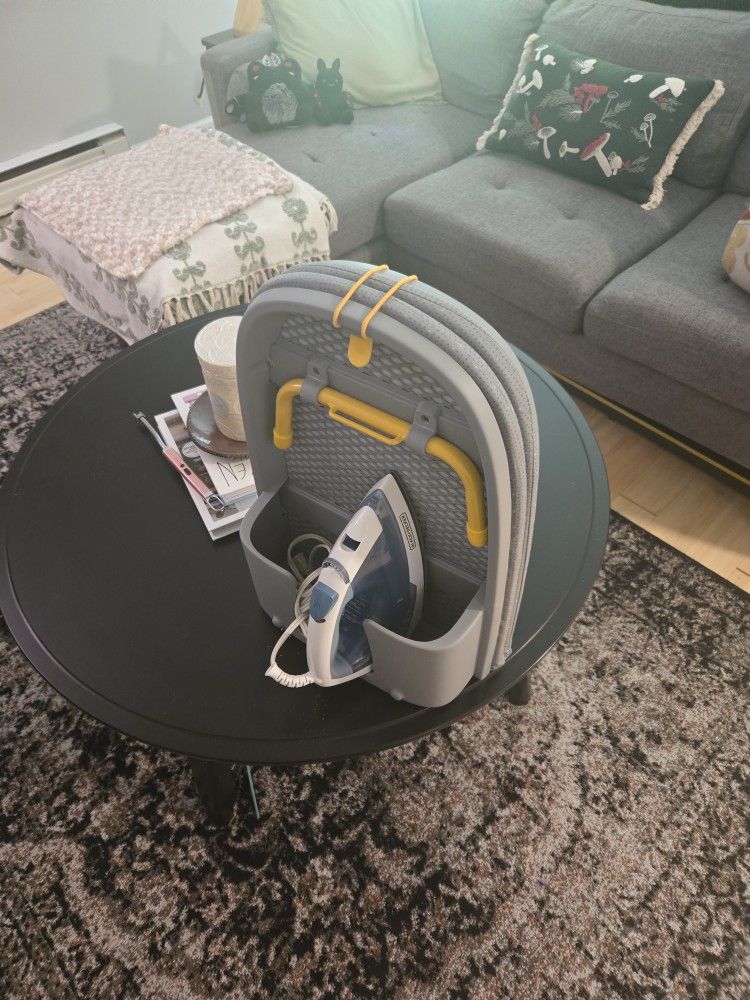 Joseph And Joseph Folding Iron Board + Black And Decker Iron