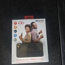 PORTABLE MINI BLUETOOTH BRICK SPEAKER 