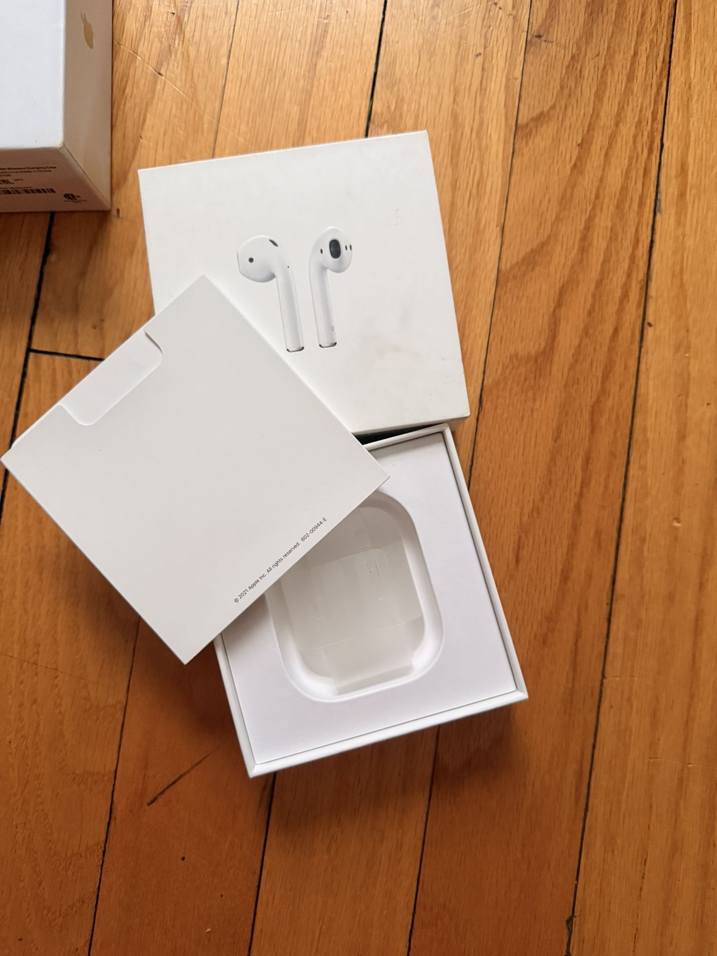 air pods Box