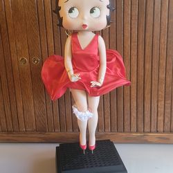 Betty BOOP - Marilyn Monroe Figure