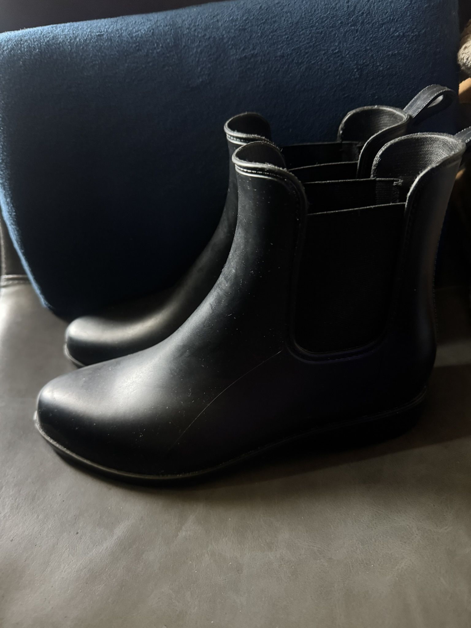Leather Boots