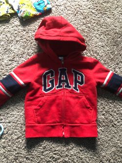 Gap jacket