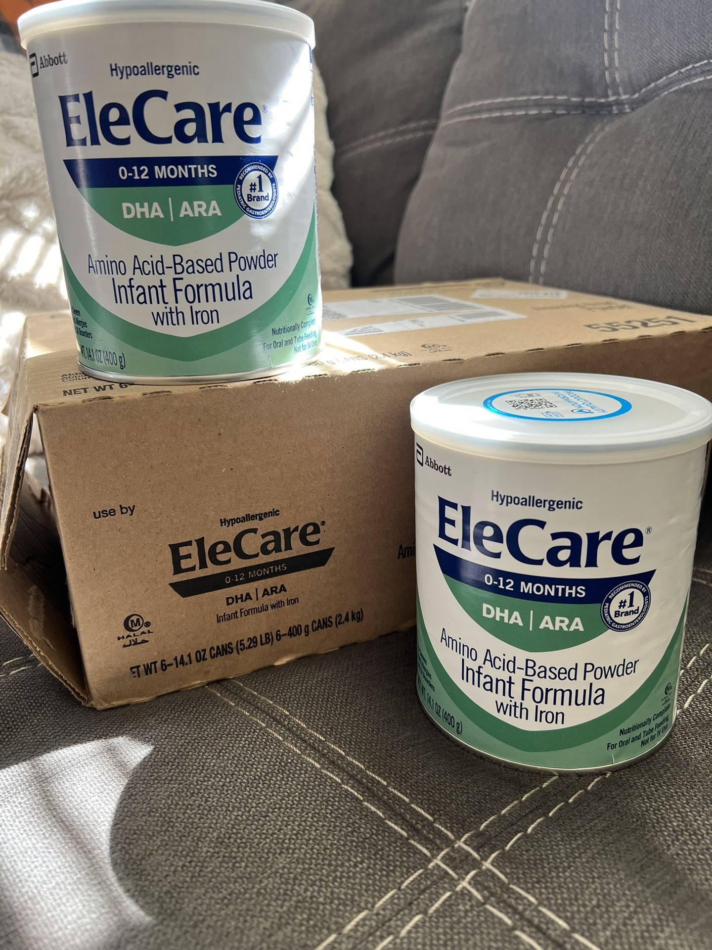 EleCare Baby Formula 