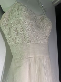 Off White Gown Size 4