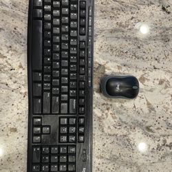 Logi Wireless Keyboard and Mouse