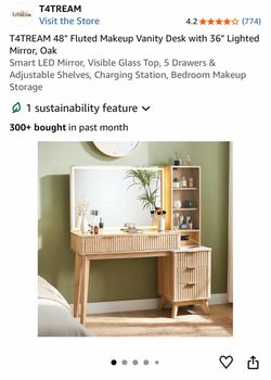 Vanity desk