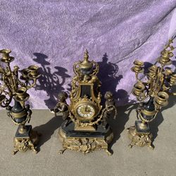 Vintage Candelabras 