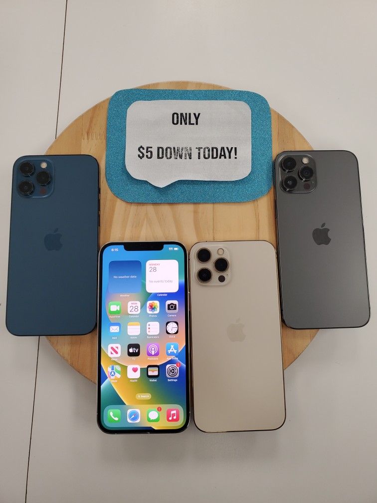🤑 $1 Down for a Flagship?! iPhone 12 Pro Max Now from $299 – Huge Savings + Warranty