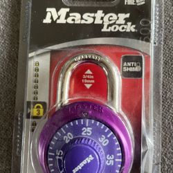 Master Lock Combination Lock 