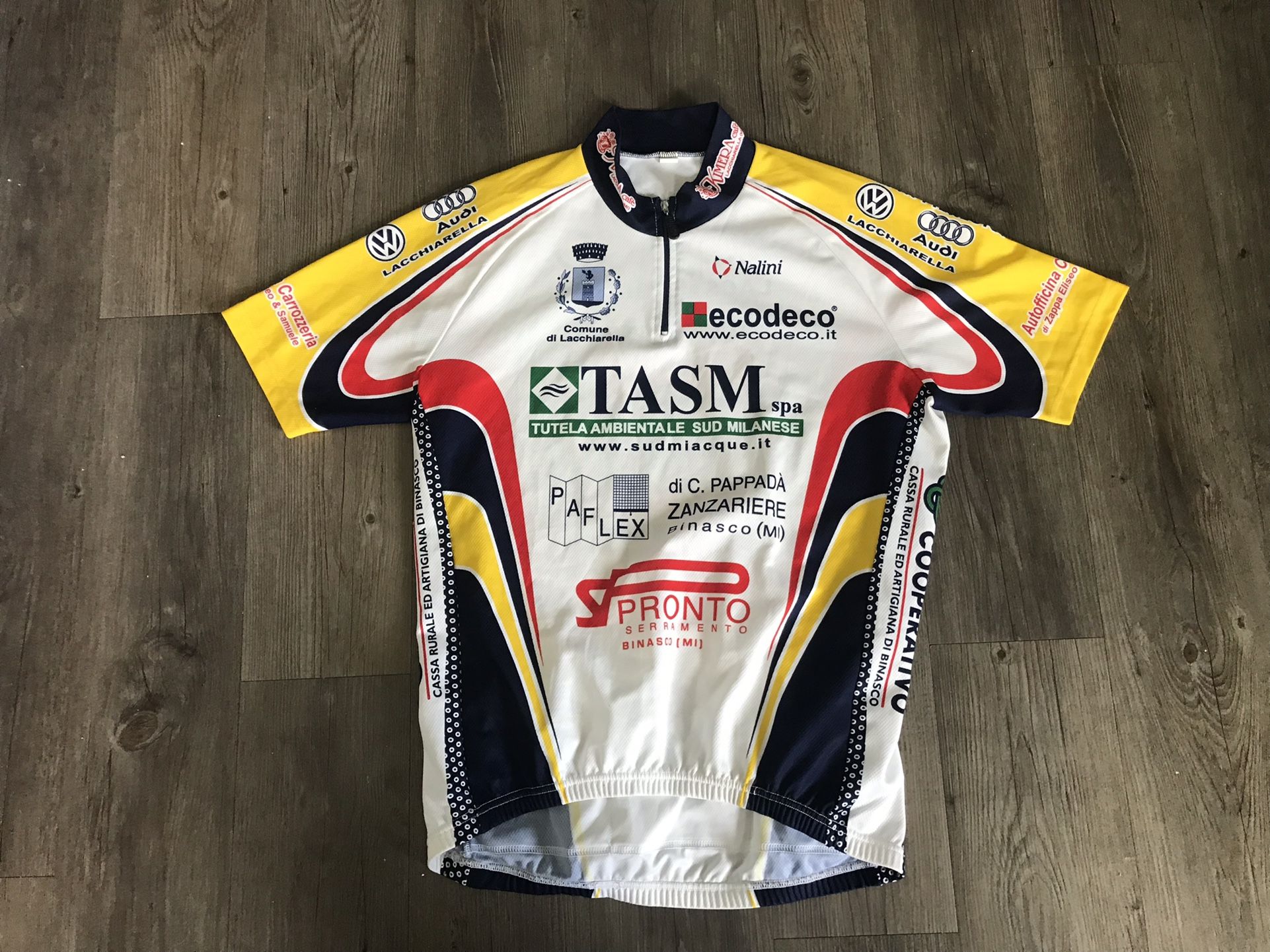 Italian Cycling Jersey - XL