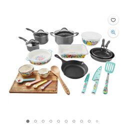 30 Piece Cookware Set