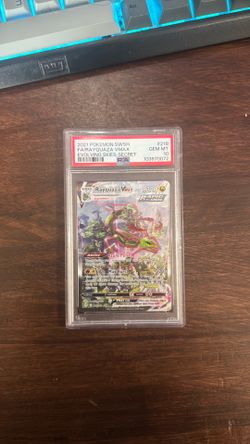 Rayquaza Vmax evolving skies PSA 10