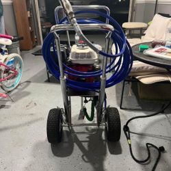 Spray Machine Graco