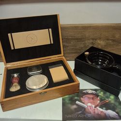 Naked Armor Straight Razor Kit.