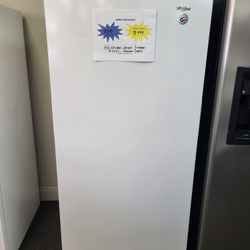 🌹 Spring Sale! 2018 Whirlpool  Counter Depth  Upright Freezer  - Warranty Included