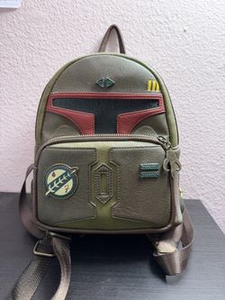 Loungefly Star Wars Boba Fett Mini Backpack