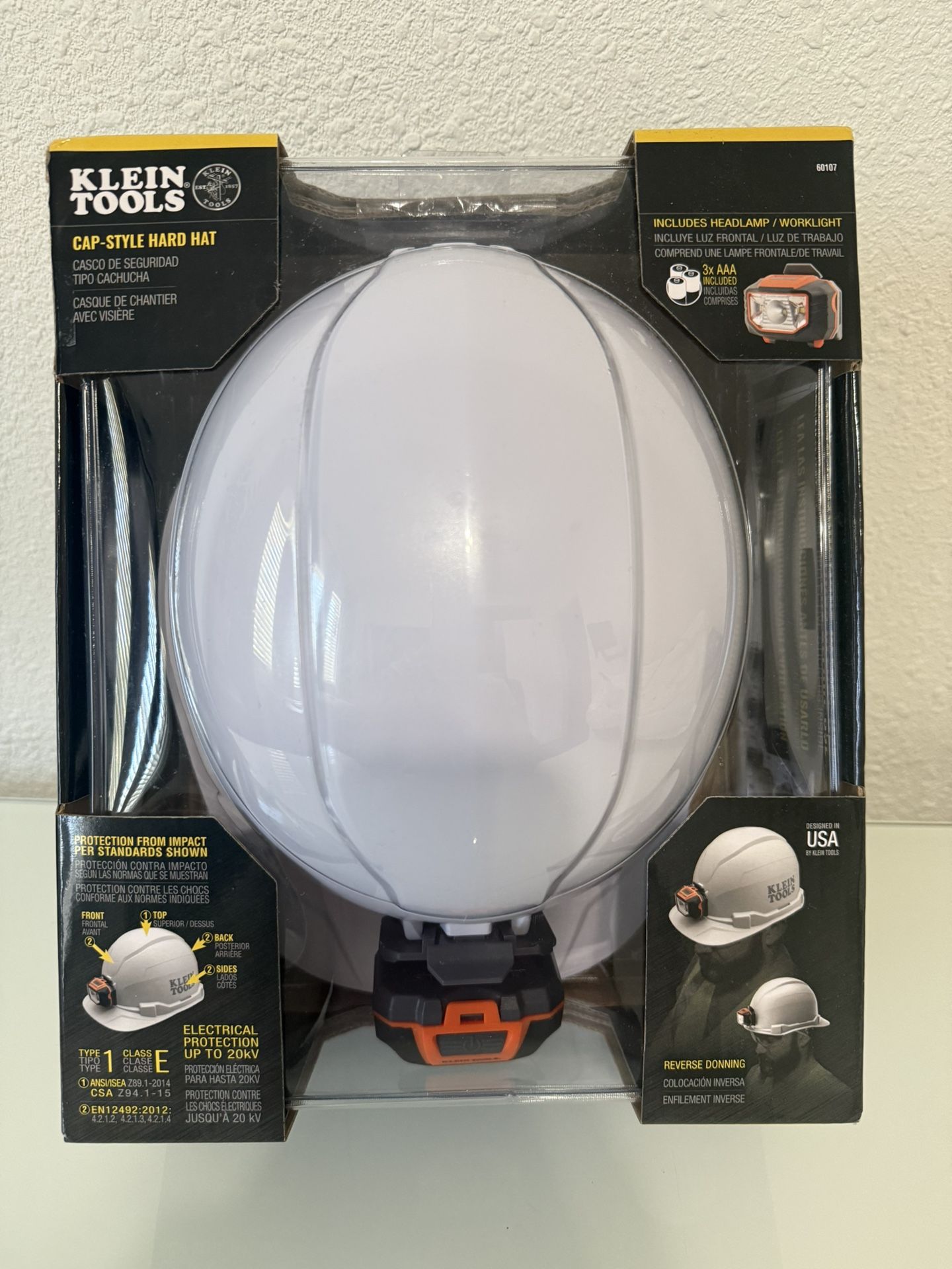 Klein Tools Cap-Style Hard Hat