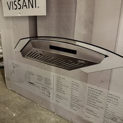 Wall Mount Range Hood 30”