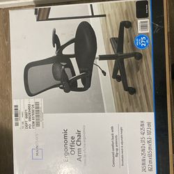 It’s  a Brand New Chair Still In The Box 