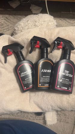Lush fragrances