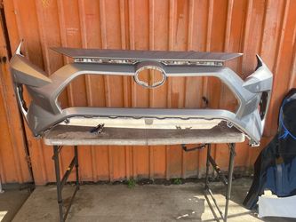 2019-2025 front bumper Toyota RAV4  OEM