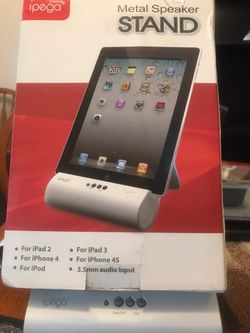 Metal Speaker Stand.